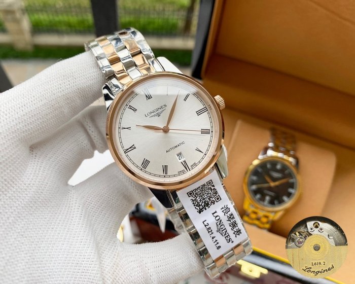 2020SS新作 LONGINES ロンジン メンズ 時計 スーパーコピー4色