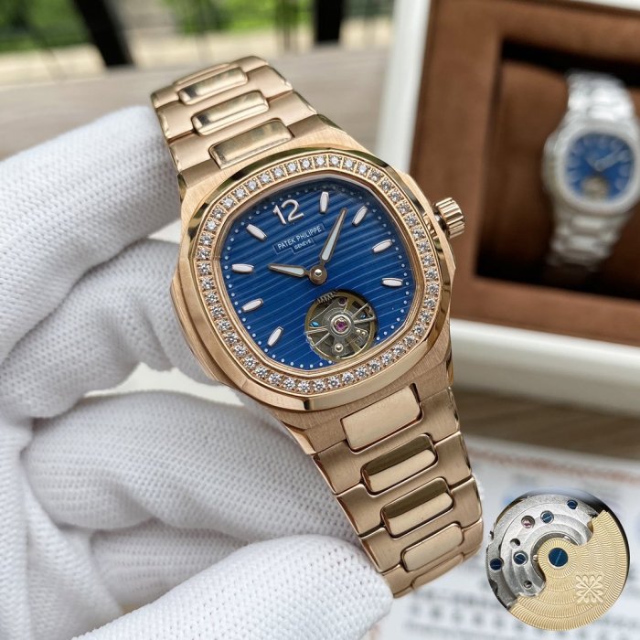 2020SS新作 Patek Philippe パテックフィリップ レディース 時計 スーパーコピー7色