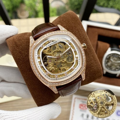 2020SS新作Cartier カルティエ メンズ 時計 スーパーコピー6色