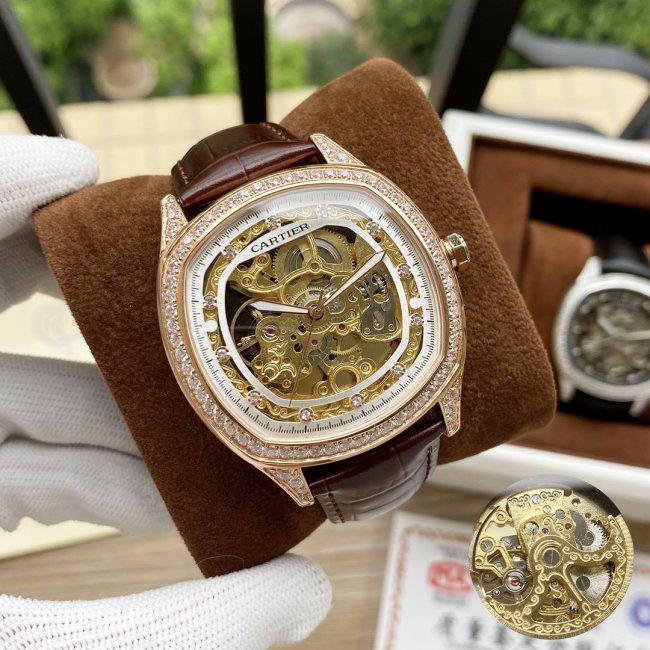 2020SS新作Cartier カルティエ メンズ 時計 スーパーコピー6色