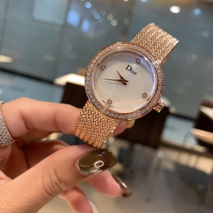 2020SS新作Dior ディオール レディース時計 スーパーコピー4色