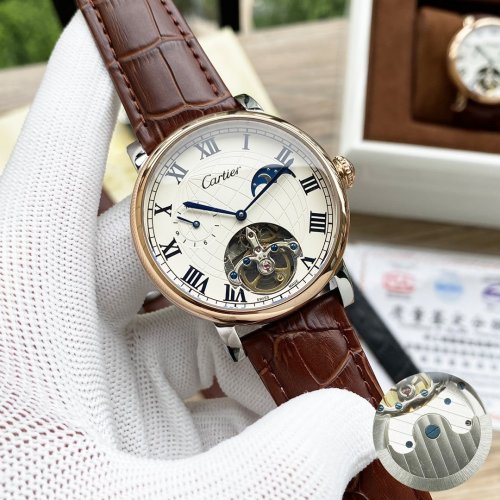 2020SS新作Cartier カルティエ メンズ 時計 スーパーコピー6色