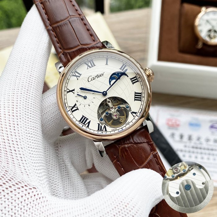 2020SS新作Cartier カルティエ メンズ 時計 スーパーコピー6色