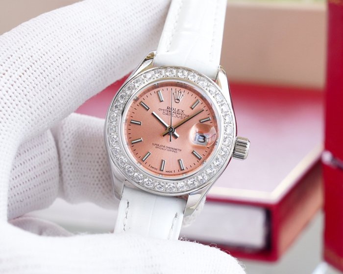 2020SS新作 Rolex ロレックス レディース 時計 スーパーコピー3色