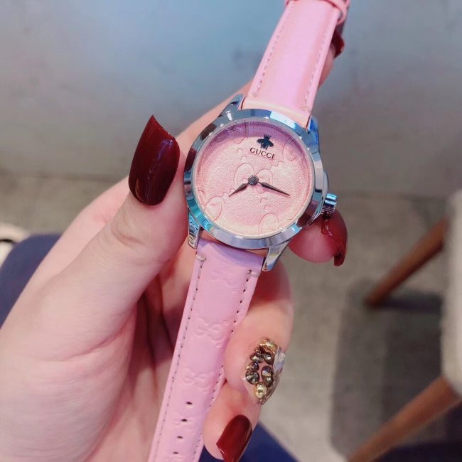 2020SS新作Gucci グッチ レディース時計 スーパーコピー3色