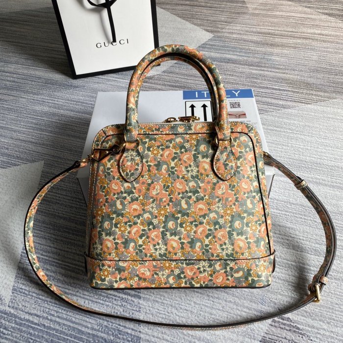 2021SS新作Gucci グッチ レディースハンドバックスーパーコピー