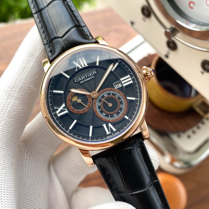 2020SS新作Cartier カルティエ メンズ 時計 スーパーコピー4色