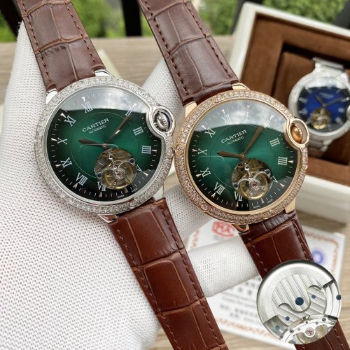 2020SS新作Cartier カルティエ メンズ 時計 スーパーコピー6色