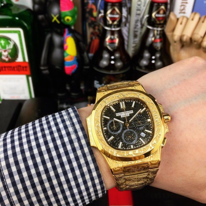 2020SS新作PatekPhilippeパテック フィリップメンズ時計 スーパーコピー 4色