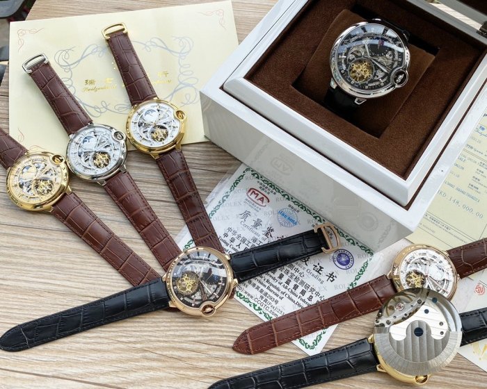 2020SS新作Cartier カルティエ メンズ 時計 スーパーコピー7色