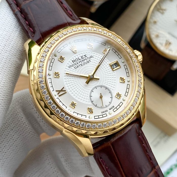 2020SS新作ROLEXロレックスメンズ時計 スーパーコピー 2色
