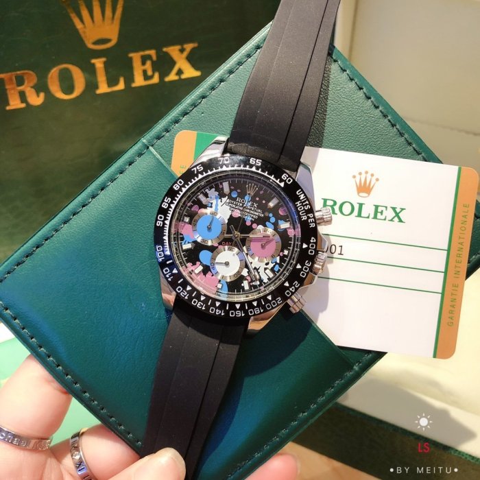 2020SS新作 Rolex ロレックス メンズ 時計 スーパーコピー2色