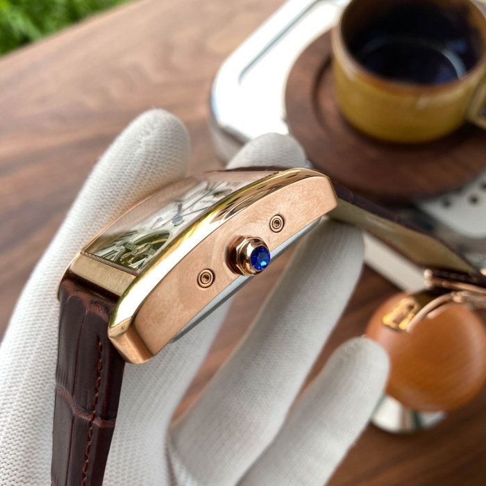 2020SS新作Cartier カルティエ メンズ 時計 スーパーコピー4色