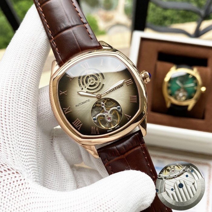 2020SS新作Cartier カルティエ メンズ 時計 スーパーコピー6色
