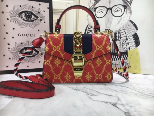 2021SS新作Gucci グッチ レディースハンドバックスーパーコピー