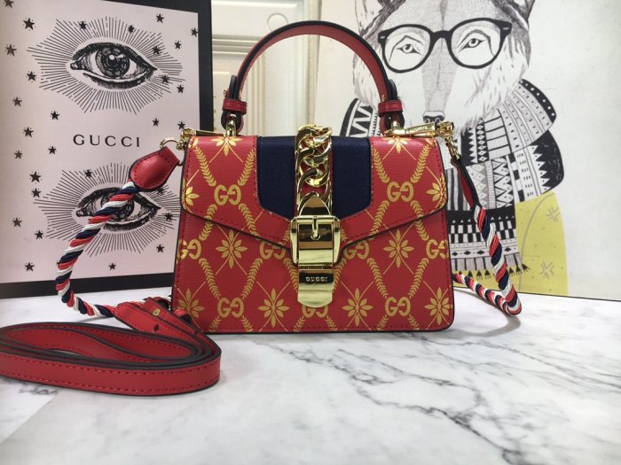 2021SS新作Gucci グッチ レディースハンドバックスーパーコピー