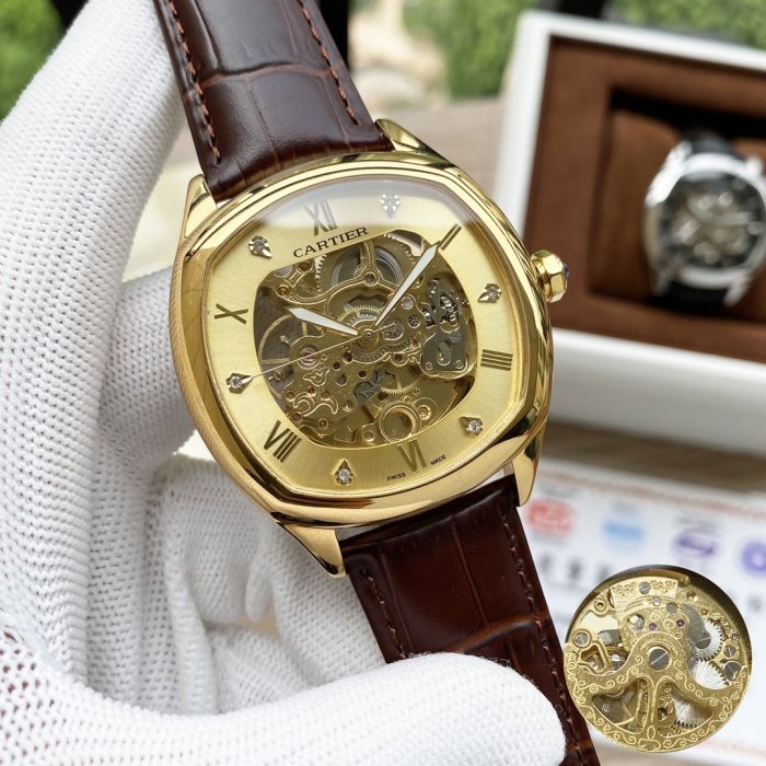 2020SS新作Cartier カルティエ メンズ 時計 スーパーコピー6色