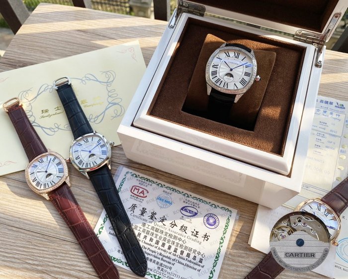 2020SS新作Cartier カルティエ メンズ 時計 スーパーコピー3色