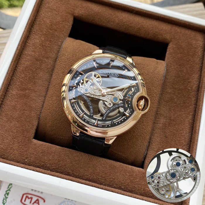 2020SS新作Cartier カルティエ メンズ 時計 スーパーコピー7色