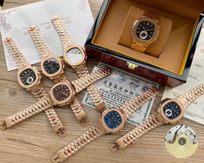 2020SS新作 Patek Philippe パテックフィリップ メンズ 時計 スーパーコピー6色