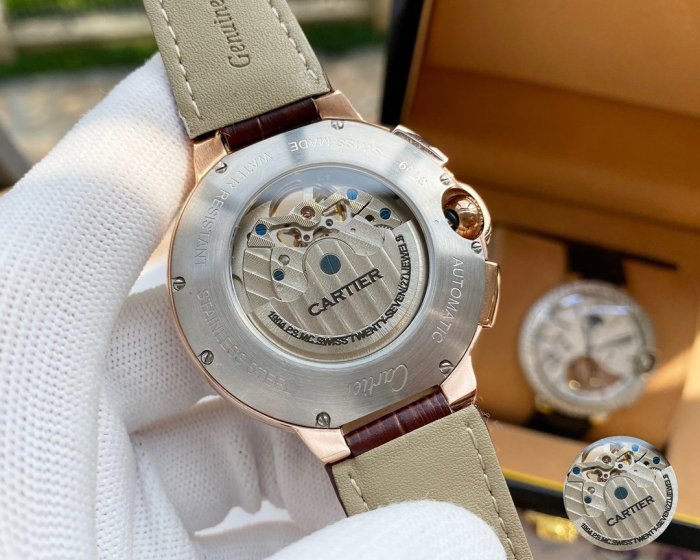 2020SS新作Cartier カルティエ メンズ 時計 スーパーコピー6色