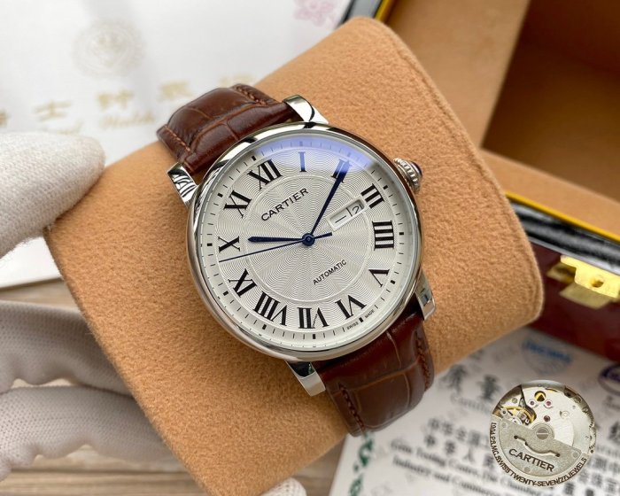 2020SS新作Cartier カルティエ メンズ 時計 スーパーコピー6色