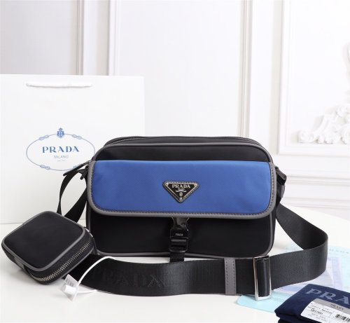 202103SS新作 メンズ Prada プラダ ショルダーバックスーパーコピー