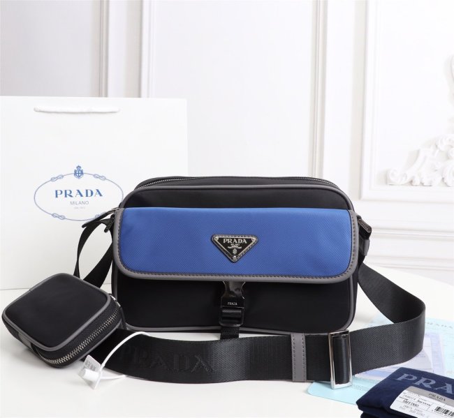 202103SS新作 メンズ Prada プラダ ショルダーバックスーパーコピー