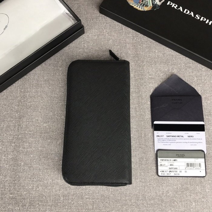 2020SSプラダ PRADA新作通販 長財布 スーパーコピー