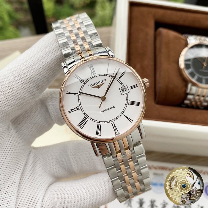 2020SS新作 LONGINES ロンジン メンズ 時計 スーパーコピー5色