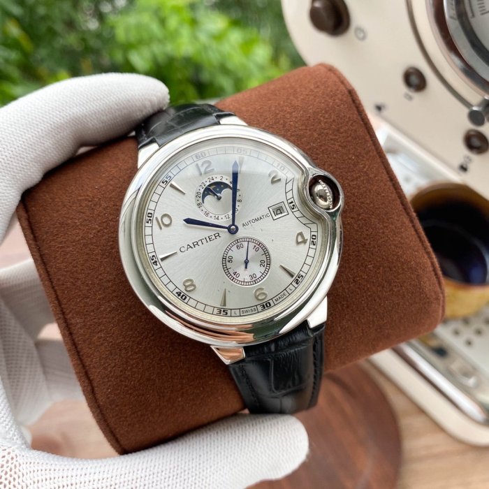 2020SS新作Cartier カルティエ メンズ 時計 スーパーコピー4色
