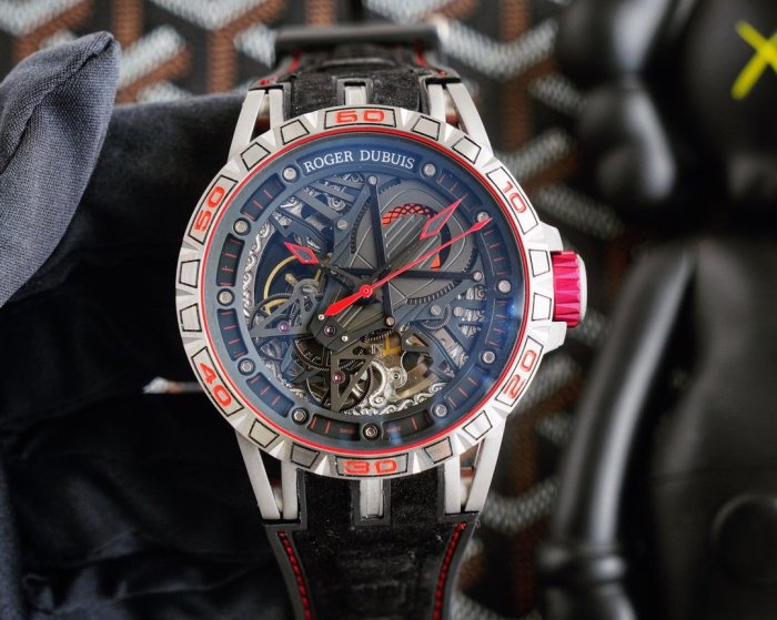 2020SS新作ROGER DUBUISロジェデュブイメンズ時計 スーパーコピー 3色