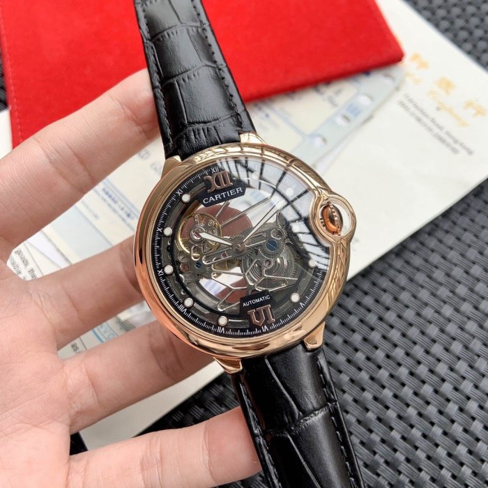 2020SS新作Cartier カルティエ メンズ 時計 スーパーコピー4色
