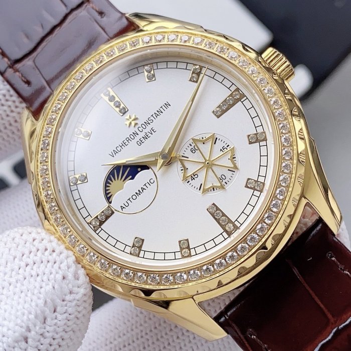 2020SS新作Vacheron Constantinヴァシュロンコンスタンタンメンズ時計スーパーコピー3色