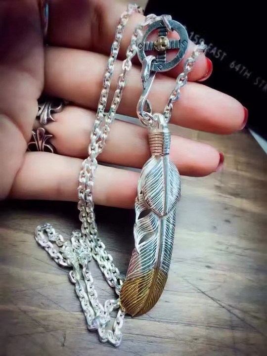 ChromeHearts クロムハーツ100% 925シルバー 正規品品質 男女用 ネックレス ch678350