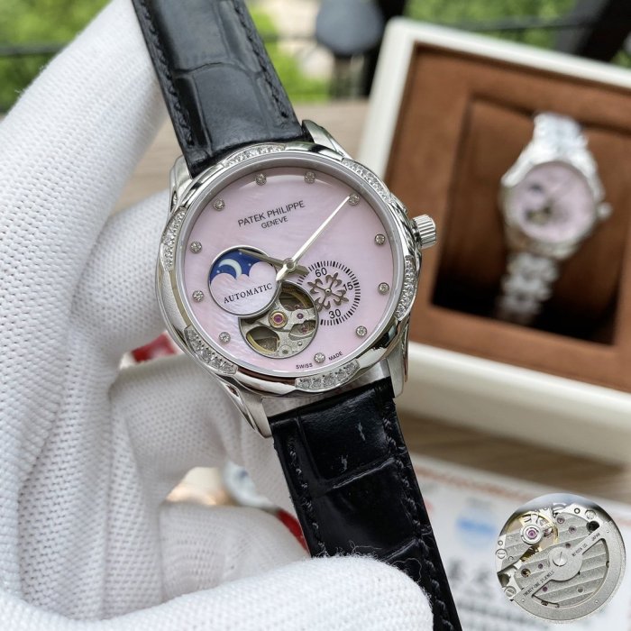2020SS新作 Patek Philippe パテックフィリップ レディース 時計 スーパーコピー5色