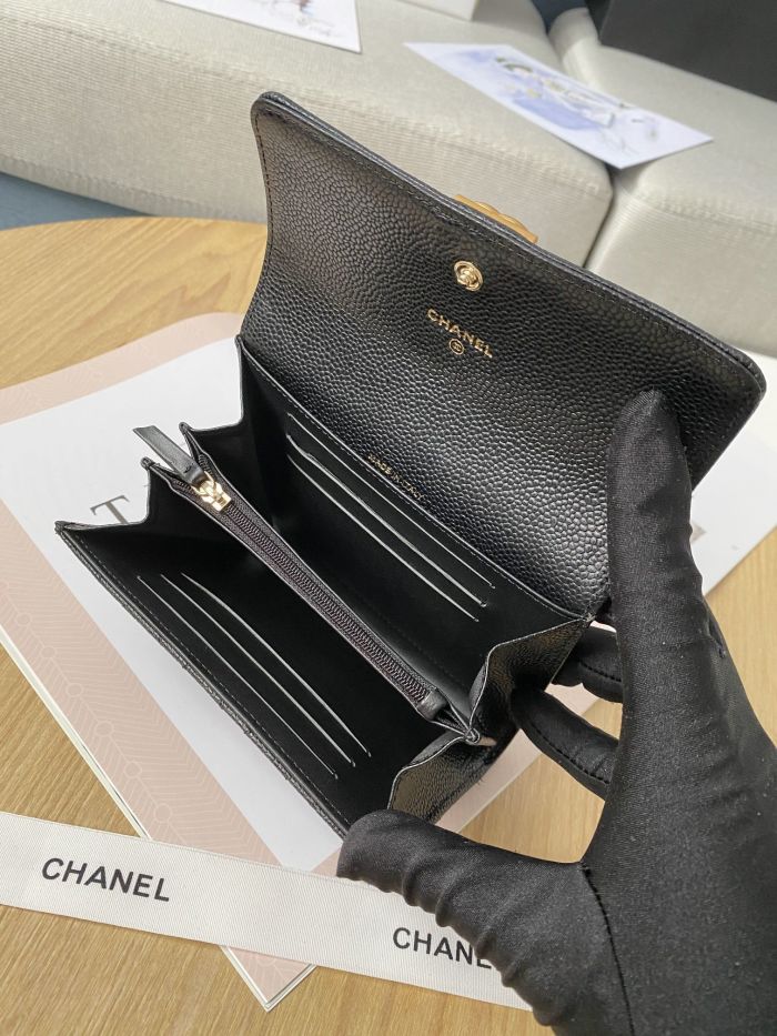 202103SSシャネルChanel新作通販 短財布 スーパーコピー