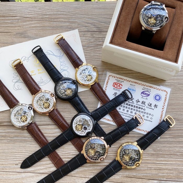 2020SS新作Cartier カルティエ メンズ 時計 スーパーコピー6色