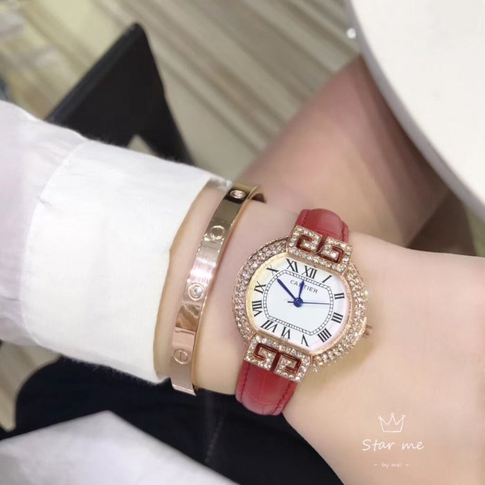 2020SS新作Cartier カルティエ レディース 時計 スーパーコピー3色