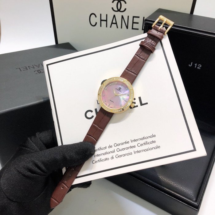2020SS新作Chanel シャネル レディース 時計 スーパーコピー4色
