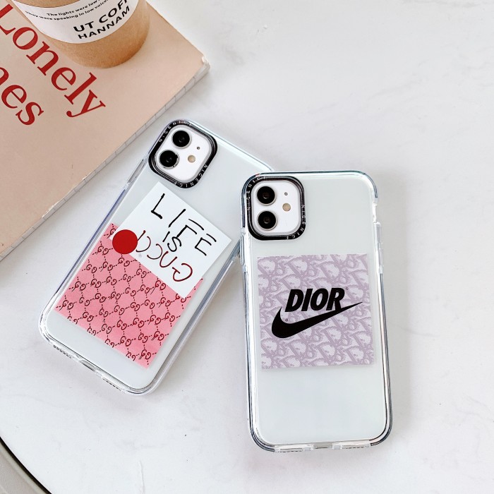 ディオール/Dior ケース最新全機種11 Pro/11/Xs Max/Xr/XS/iPhone7/7P/8/8P/ 2色