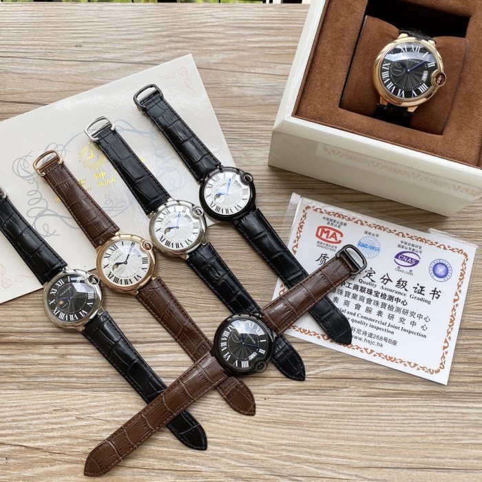 2020SS新作Cartier カルティエ メンズ 時計 スーパーコピー6色