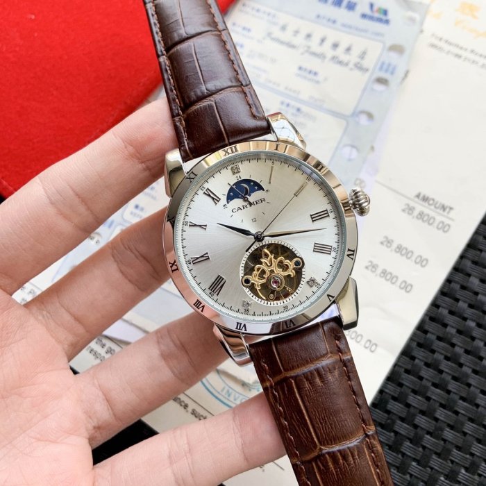 2020SS新作Cartier カルティエ メンズ 時計 スーパーコピー7色