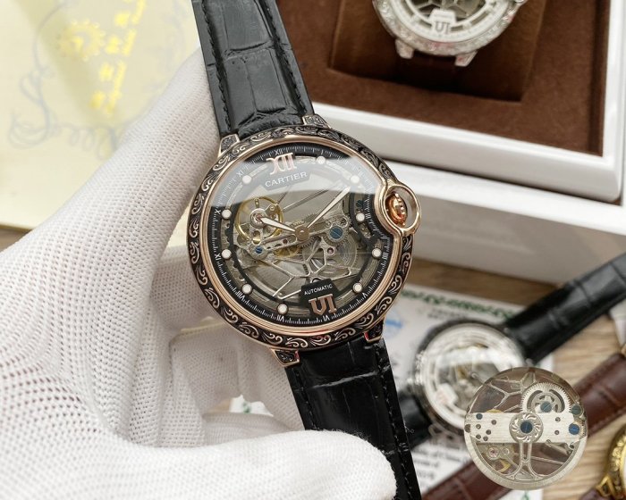 2020SS新作Cartier カルティエ メンズ 時計 スーパーコピー7色