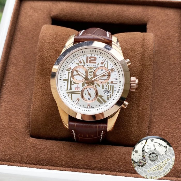 2020SS新作 LONGINES ロンジン メンズ 時計 スーパーコピー4色