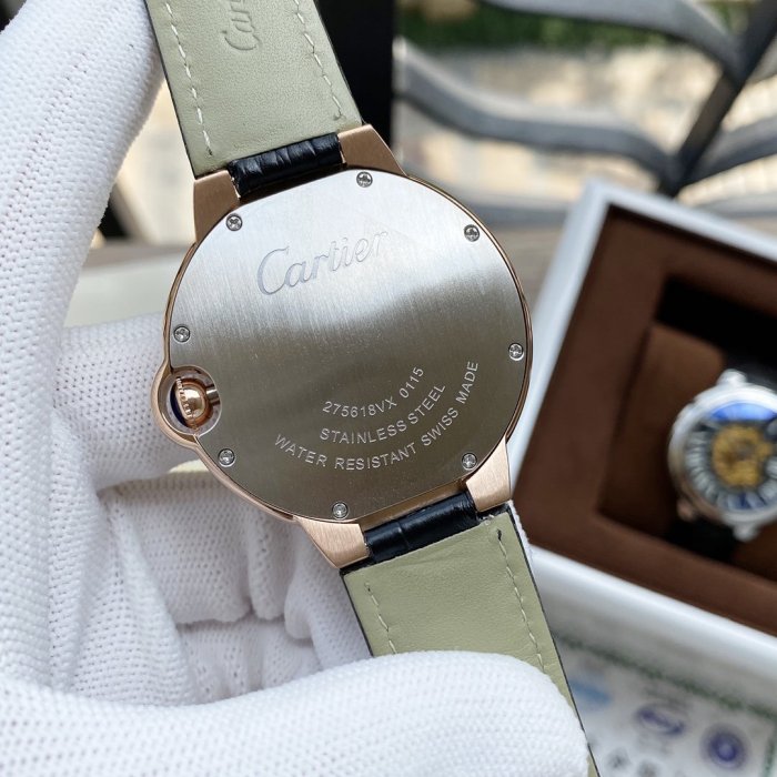 2020SS新作Cartier カルティエ メンズ 時計 スーパーコピー4色