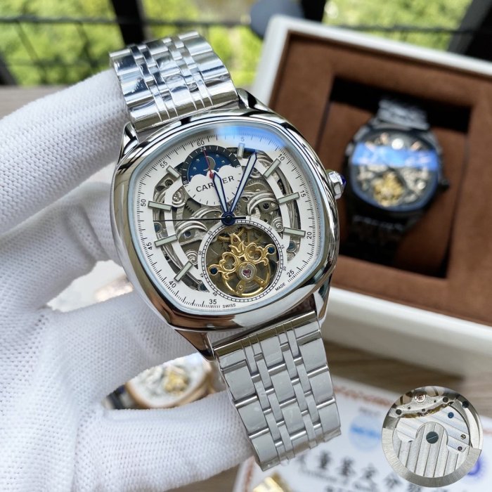 2020SS新作Cartier カルティエ メンズ 時計 スーパーコピー6色