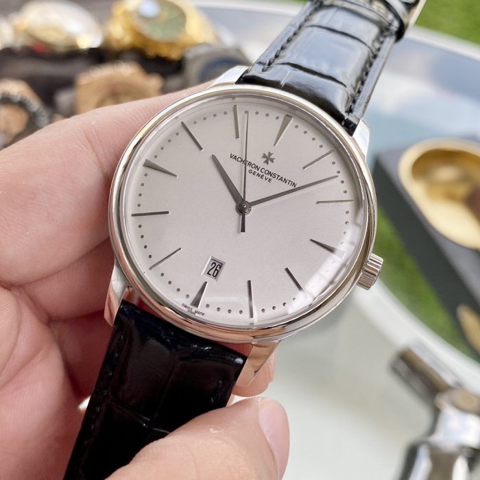 2020SS新作Vacheron Constantinヴァシュロンコンスタンタンメンズ時計スーパーコピー 3色