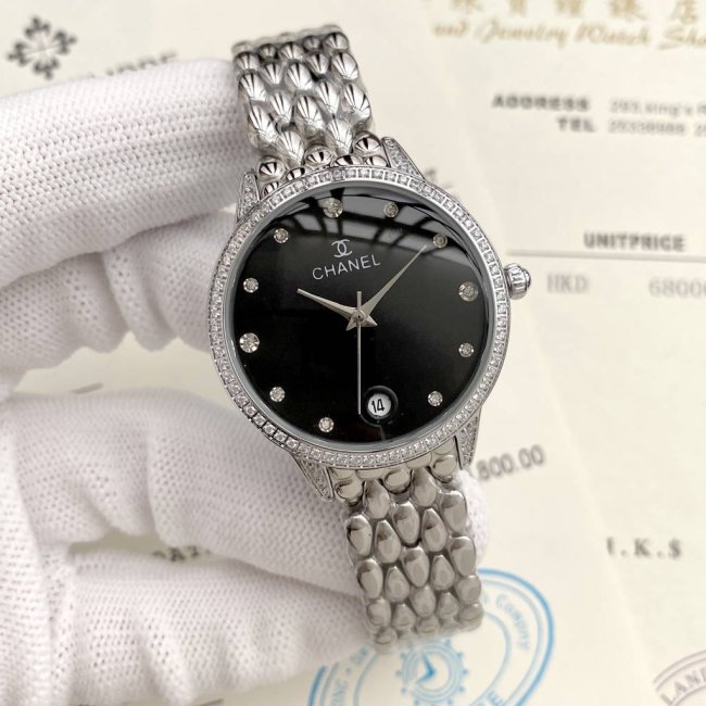 2020SS新作Chanel シャネル レディース 時計 スーパーコピー4色