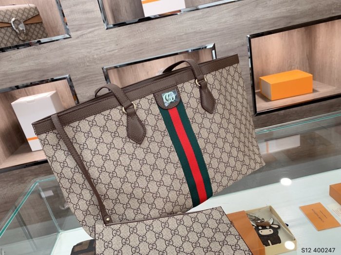 202103SS新作Gucci グッチ レディースハンドバックスーパーコピー